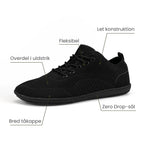 Range – Men's Barefoot Shoes for All-Day Comfort