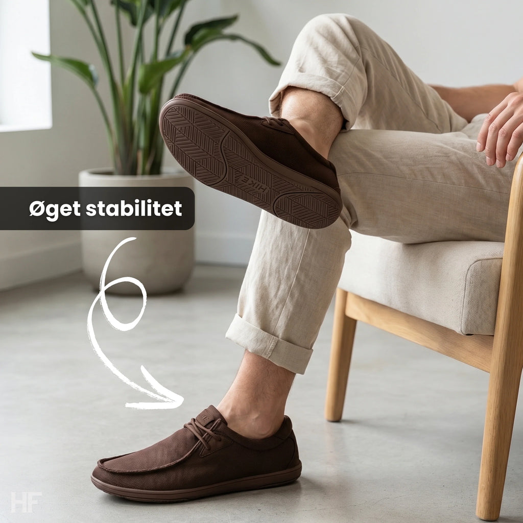 Reed - Men's Barefoot Shoes for All-Day Comfort