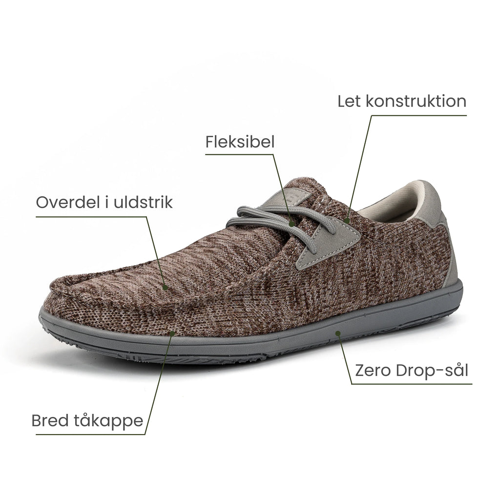Reed - Men's Barefoot Shoes for All-Day Comfort
