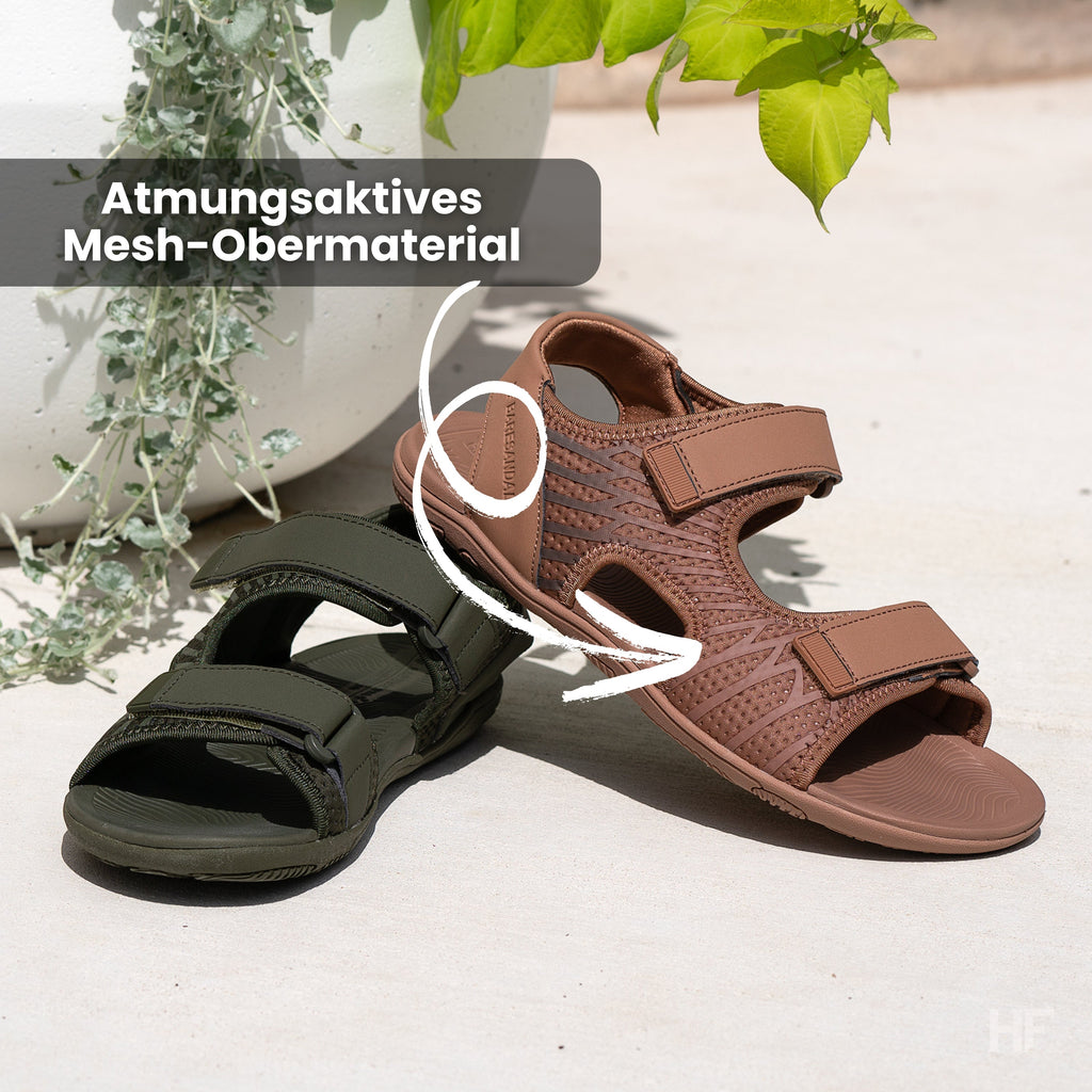 HF Baresandals III – Ergonomic Footbed & Ultra-Lightweight Barefoot Sandals