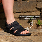 HF Baresandals IV – Ergonomic Footbed & Ultra-Lightweight Barefoot Sandals