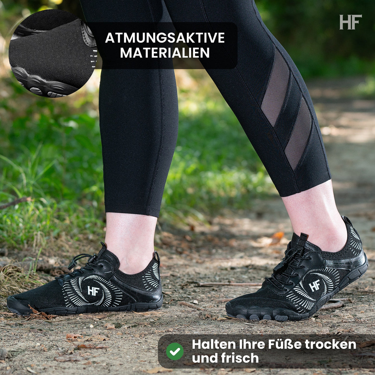 HF Active - Active Lifestyle & Pain Relief Barefoot Shoes