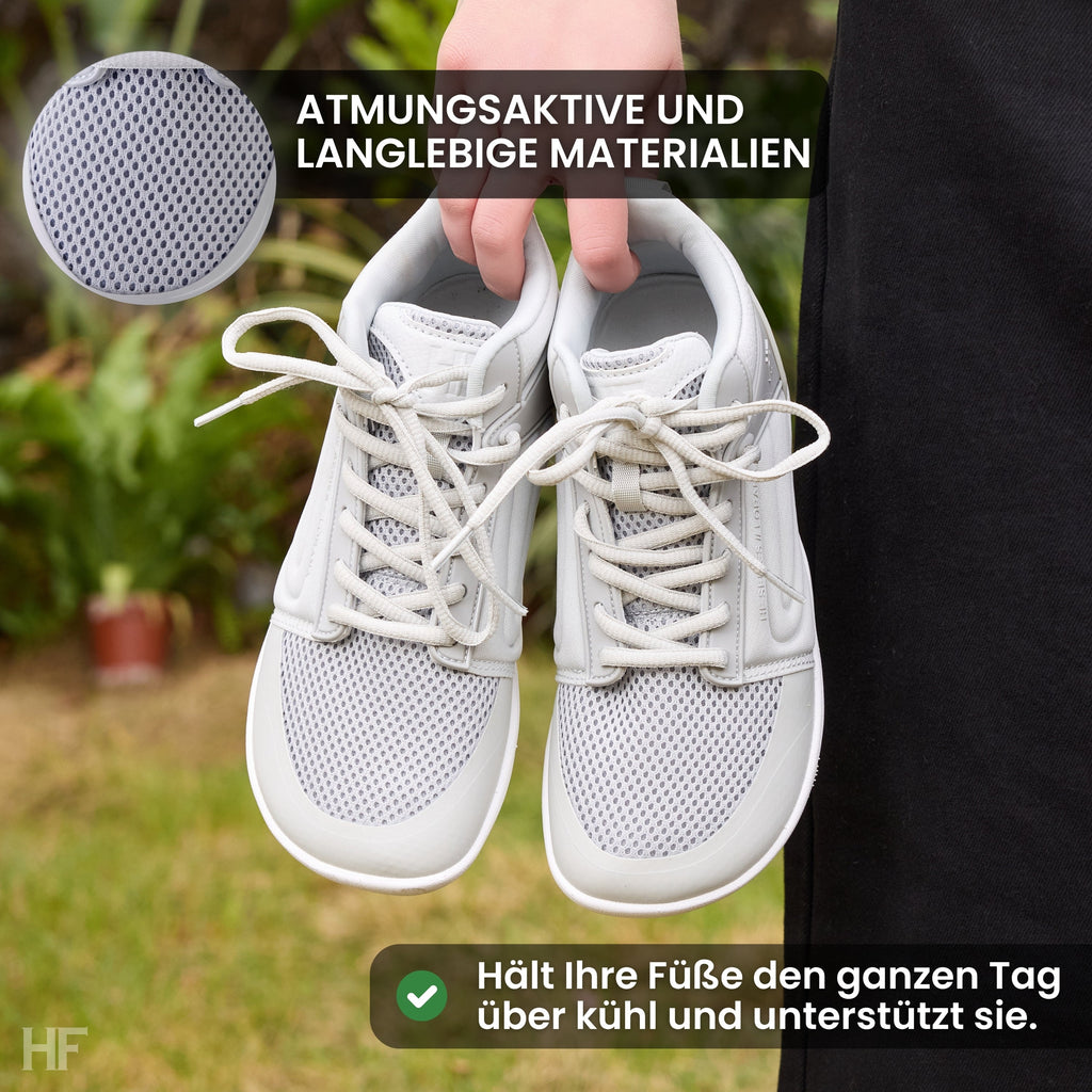 Lorana Sneakers – Ergonomic Barefoot Shoes for Everyday Wear