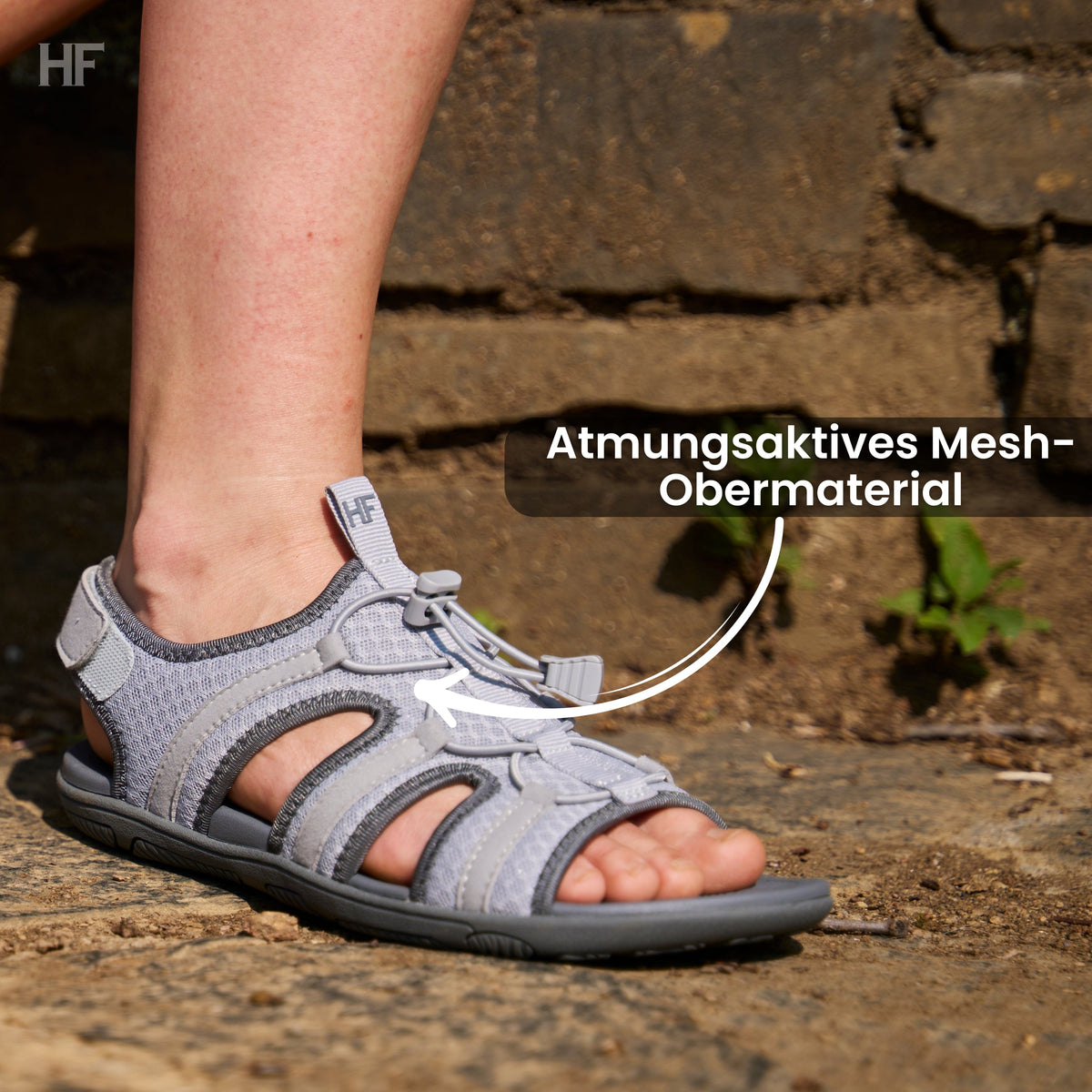 HF Baresandals I – Ergonomic Footbed & Ultra-Lightweight Barefoot Sandals