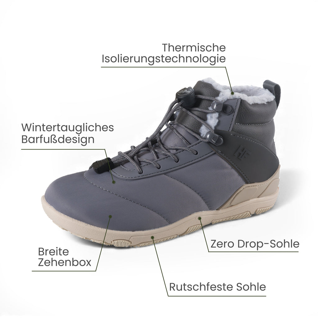 HF Azura – Ergonomic & Supportive Winter Barefoot Shoes