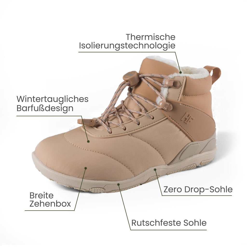 HF Azura – Ergonomic & Supportive Winter Barefoot Shoes