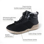HF Azura – Ergonomic & Supportive Winter Barefoot Shoes