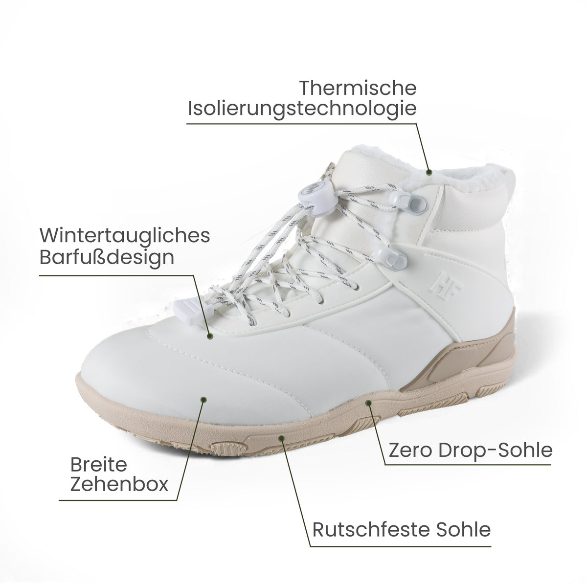 HF Azura – Ergonomic & Supportive Winter Barefoot Shoes
