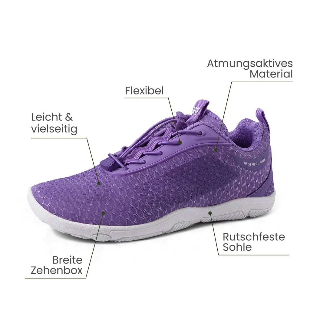 HF Flow – Minimalistic Shoes for Foot. Knee & Back Pain