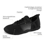 HF Stride – Hands-Free & Ergonomic Barefoot Shoes