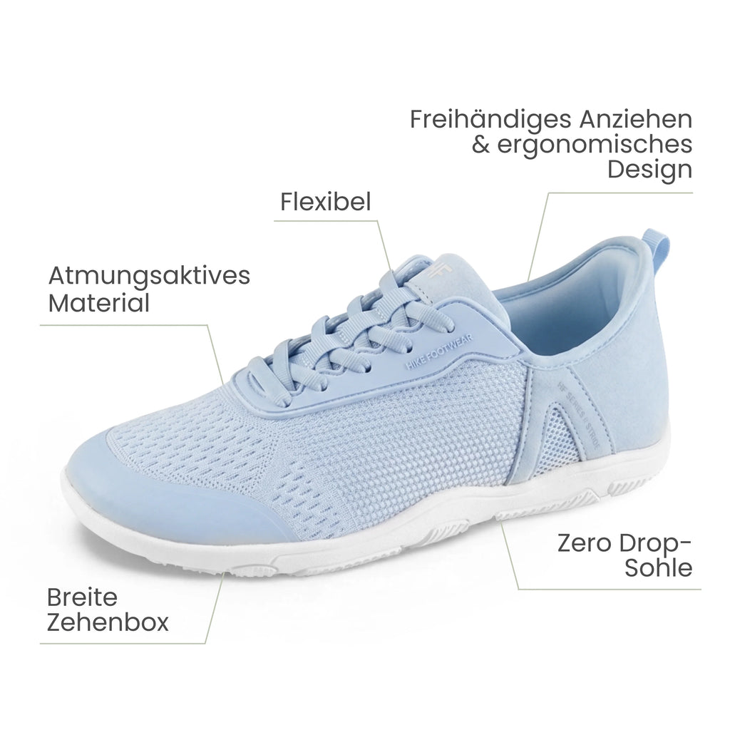 HF Stride – Hands-Free & Ergonomic Barefoot Shoes