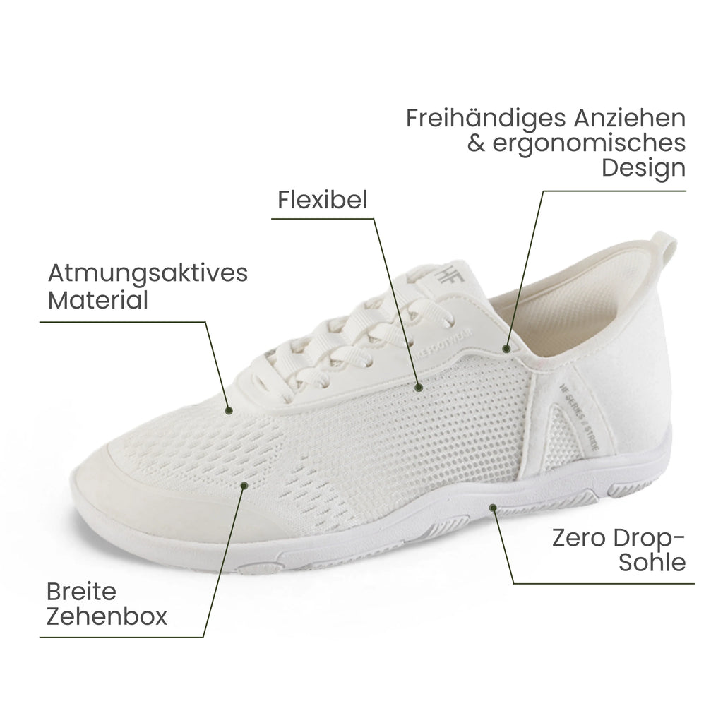 HF Stride – Hands-Free & Ergonomic Barefoot Shoes