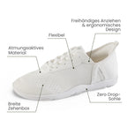 HF Stride – Hands-Free & Ergonomic Barefoot Shoes