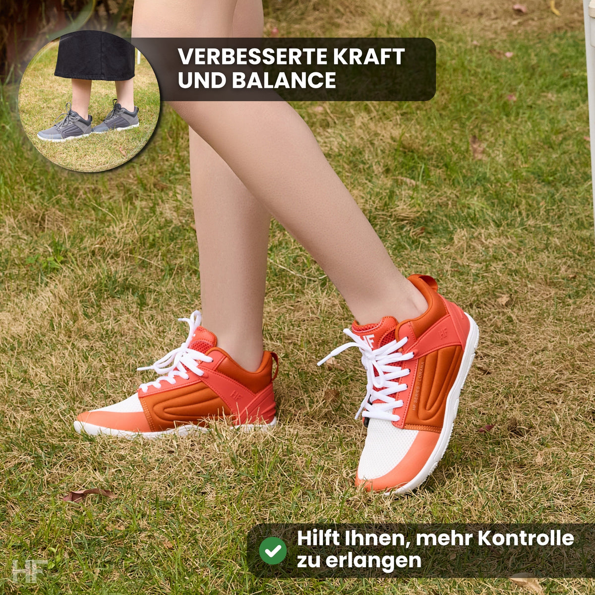 Lorana Sneakers – Ergonomic Barefoot Shoes for Everyday Wear