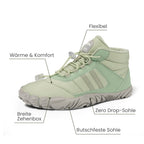 Kasdava Pro -  Non-slip & Water-resistant Winter Barefoot Shoe