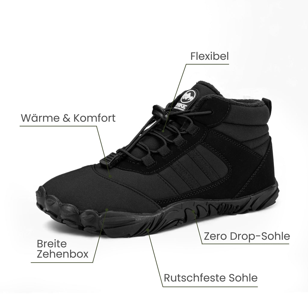 Kasdava Pro -  Non-slip & Water-resistant Winter Barefoot Shoe