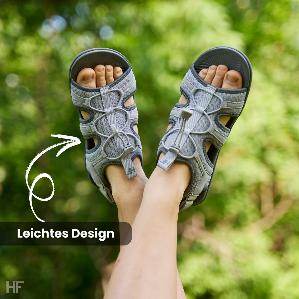 HF Baresandals I – Ergonomic Footbed & Ultra-Lightweight Barefoot Sandals