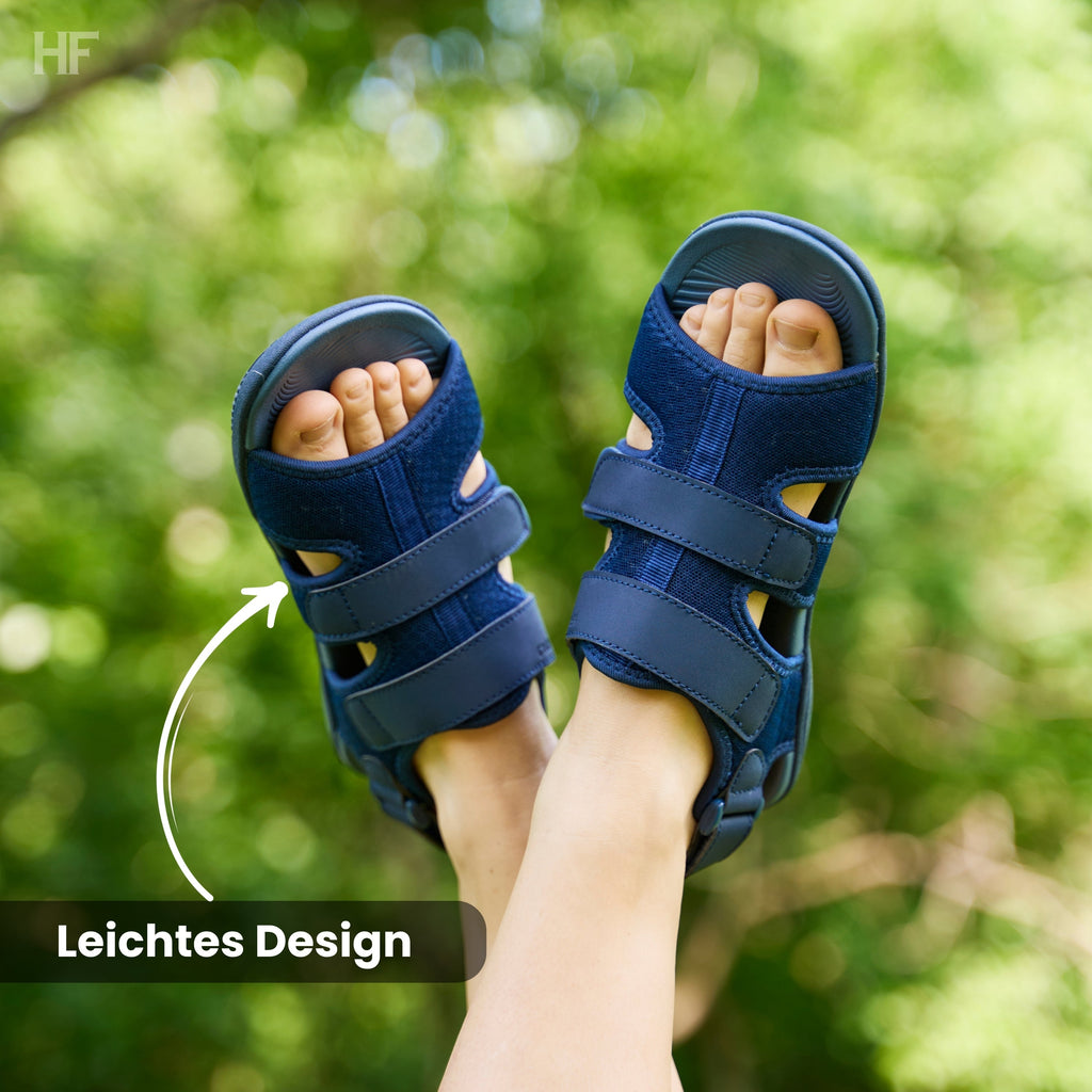 HF Baresandals IV – Ergonomic Footbed & Ultra-Lightweight Barefoot Sandals