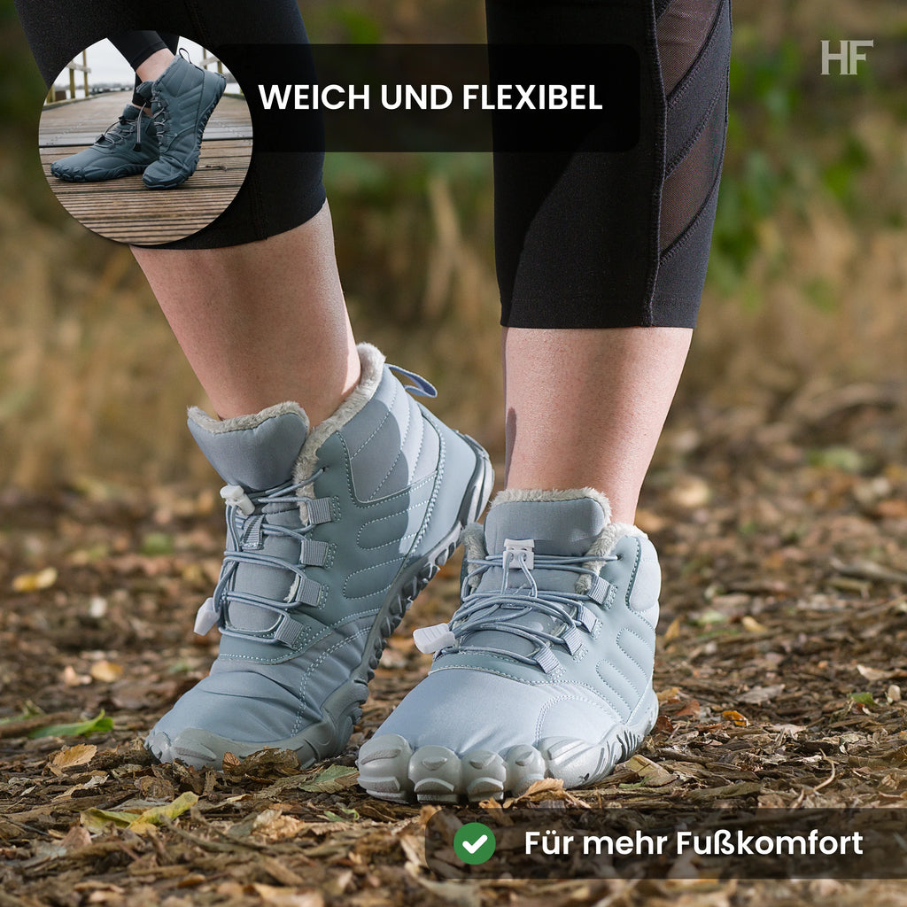 Caspar Pro - Non-slip & Water-Resistant Winter Barefoot Shoe