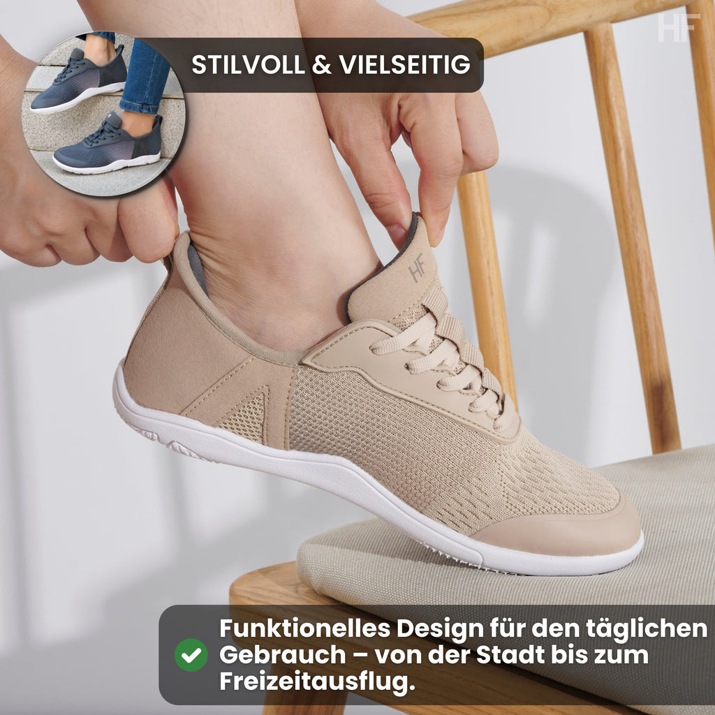 HF Stride – Hands-Free & Ergonomic Barefoot Shoes