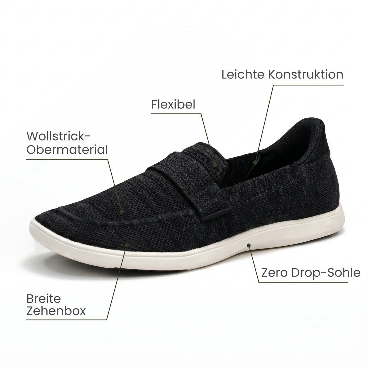 Valenza - Hands-Free Barefoot Dress Shoe (BOGO)