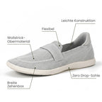 Valenza - Hands-Free Barefoot Dress Shoe (BOGO)