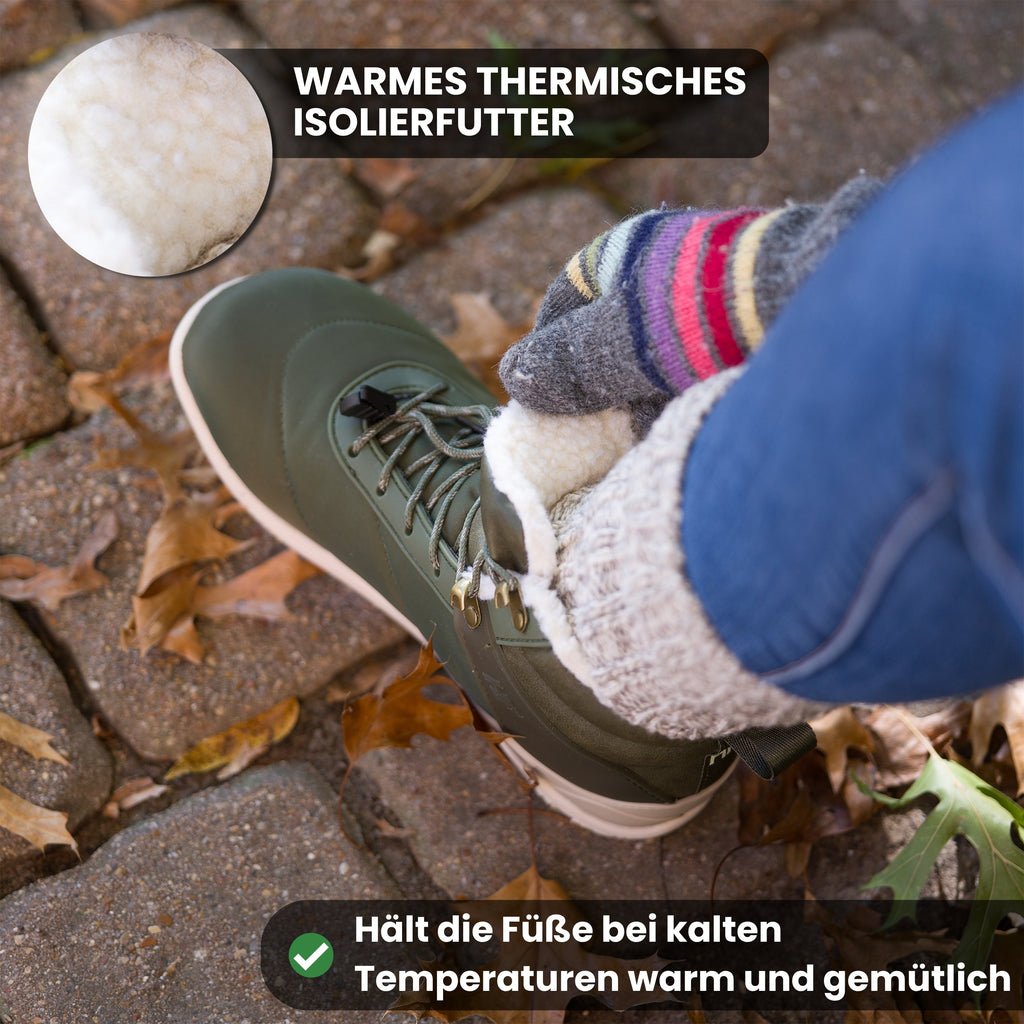 HF Azura – Ergonomic & Supportive Winter Barefoot Shoes