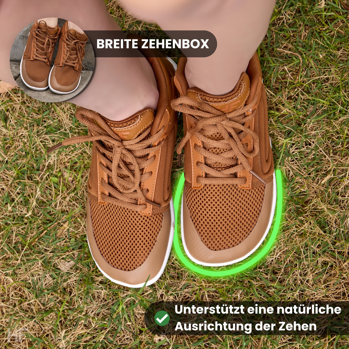 Lorana Sneakers – Ergonomic Barefoot Shoes for Everyday Wear