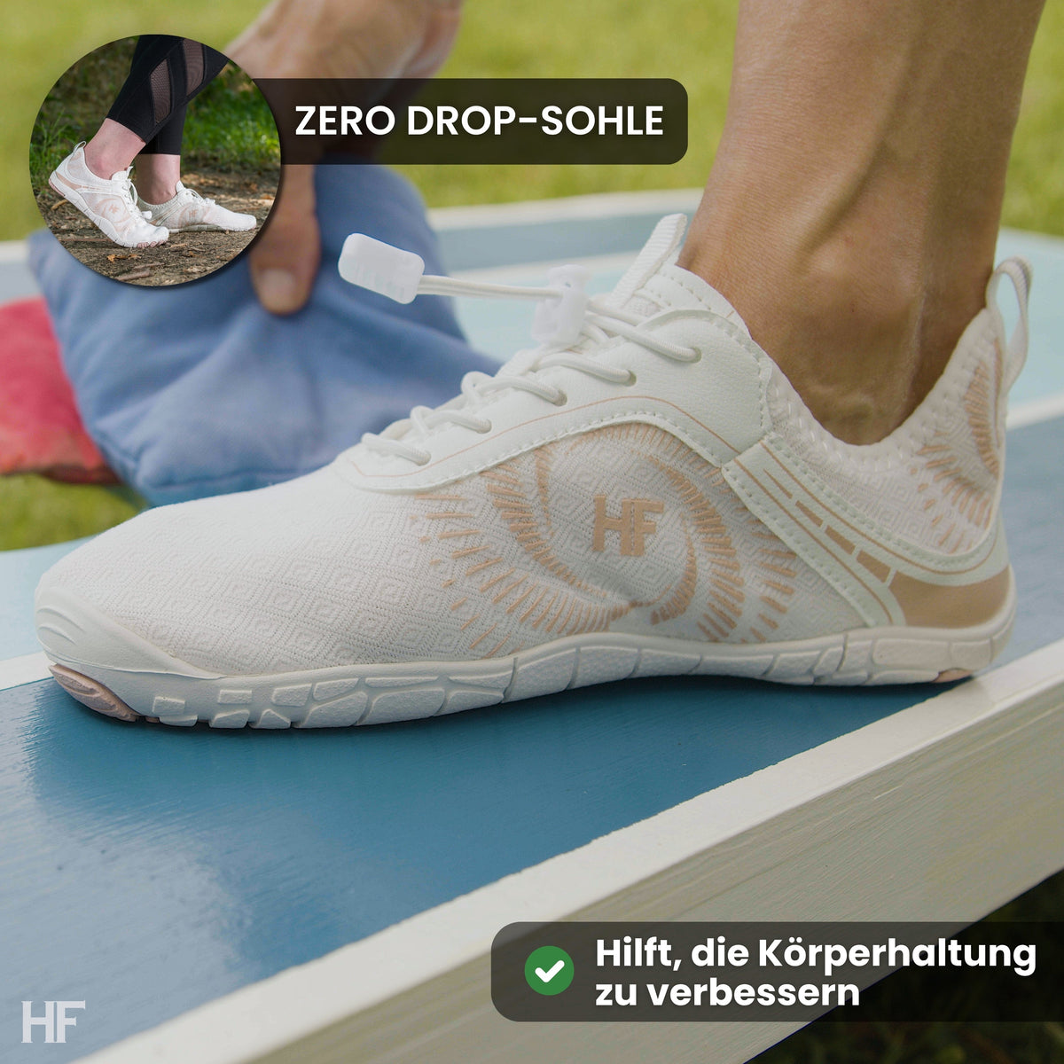 HF Active - Active Lifestyle & Pain Relief Barefoot Shoes