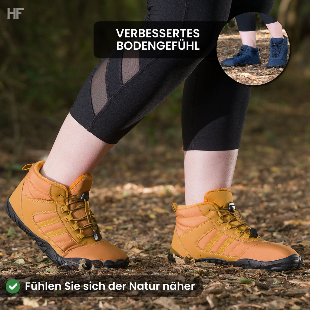 Kasdava Pro -  Non-slip & Water-resistant Winter Barefoot Shoe