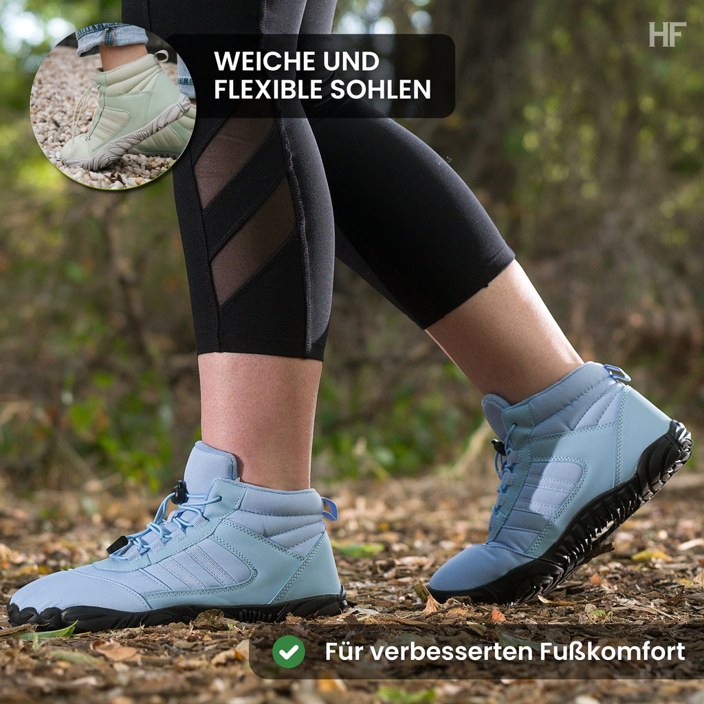 Kasdava Pro -  Non-slip & Water-resistant Winter Barefoot Shoe