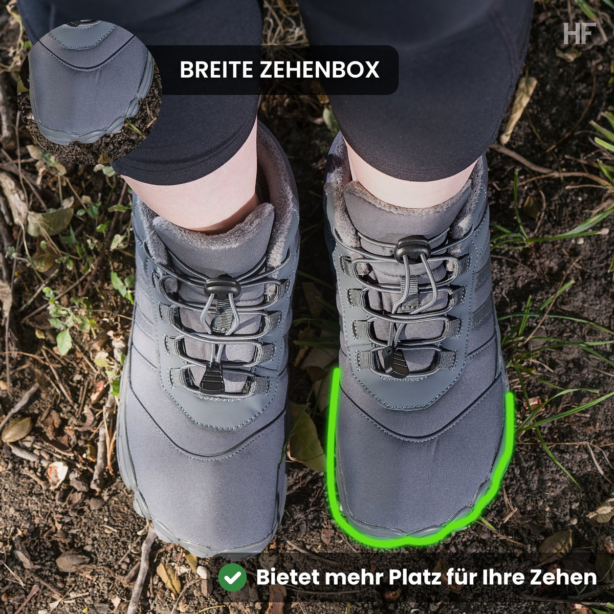 Kasdava Pro -  Non-slip & Water-resistant Winter Barefoot Shoe