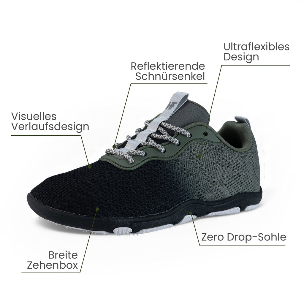 HF Shade - Barefoot Shoes for All-Day Comfort & Foot Pain Relief