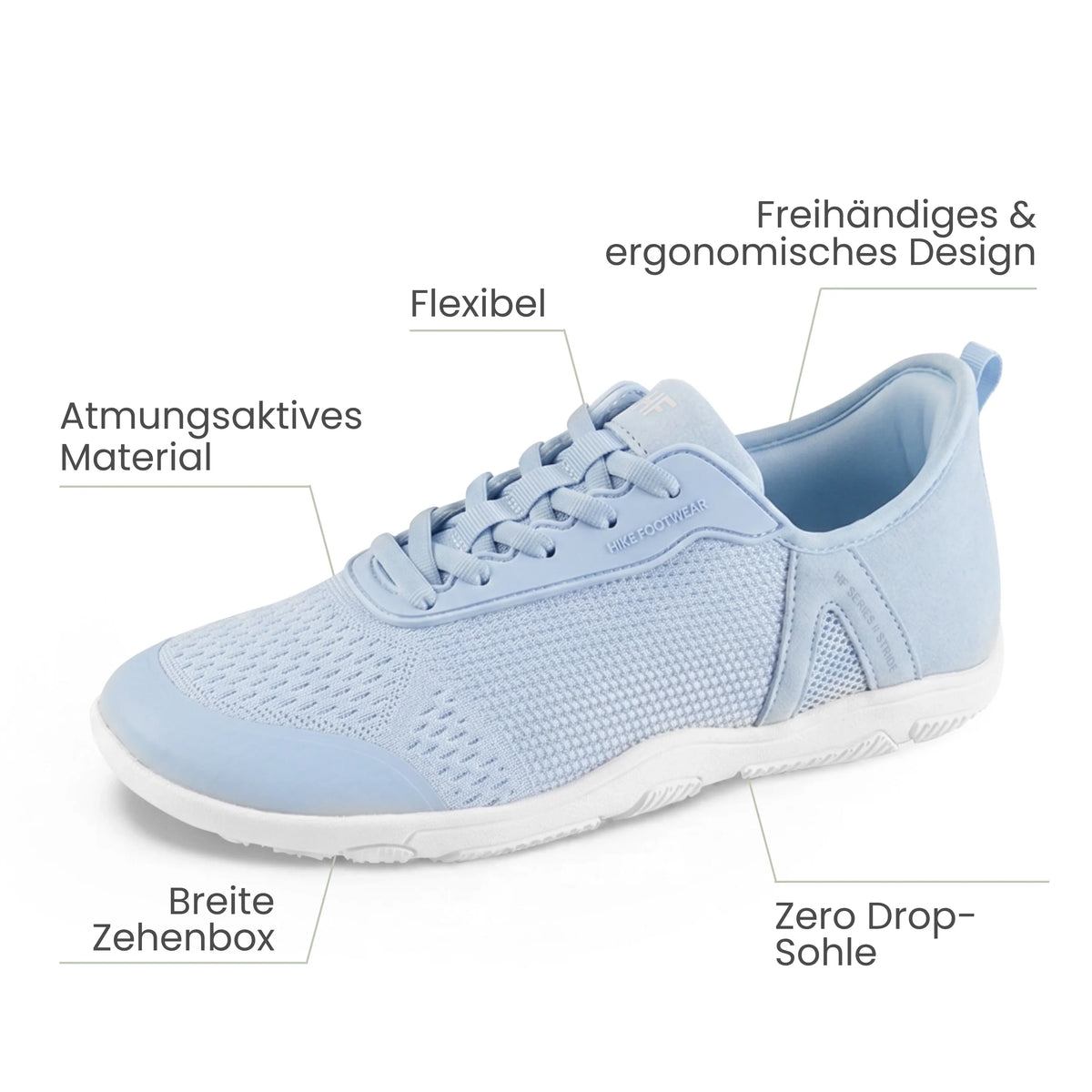HF Stride – Hands-Free & Ergonomic Barefoot Shoes (CC)
