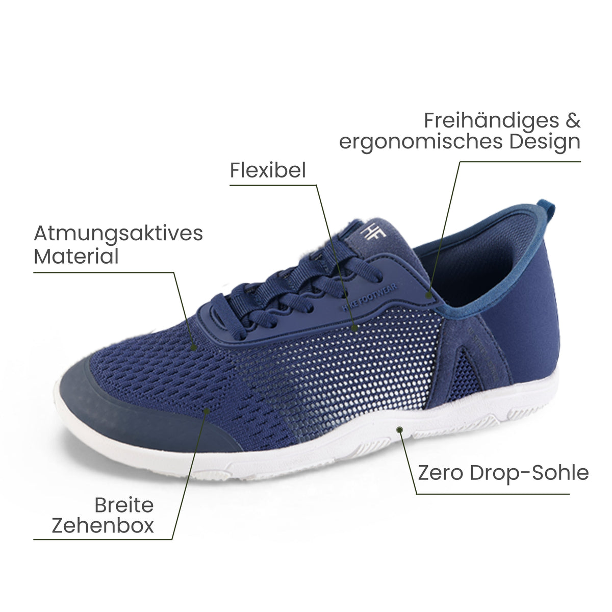 HF Stride – Hands-Free & Ergonomic Barefoot Shoes (CC)