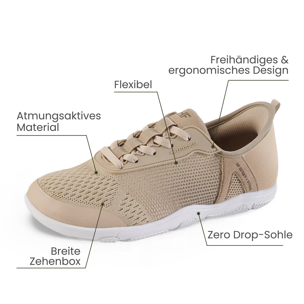 HF Stride – Hands-Free & Ergonomic Barefoot Shoes (CC)