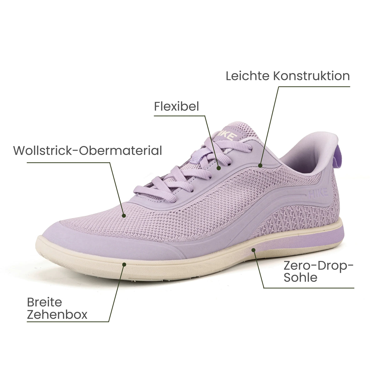 Wave - Pain-Free Walking. Made Soft and Natural
