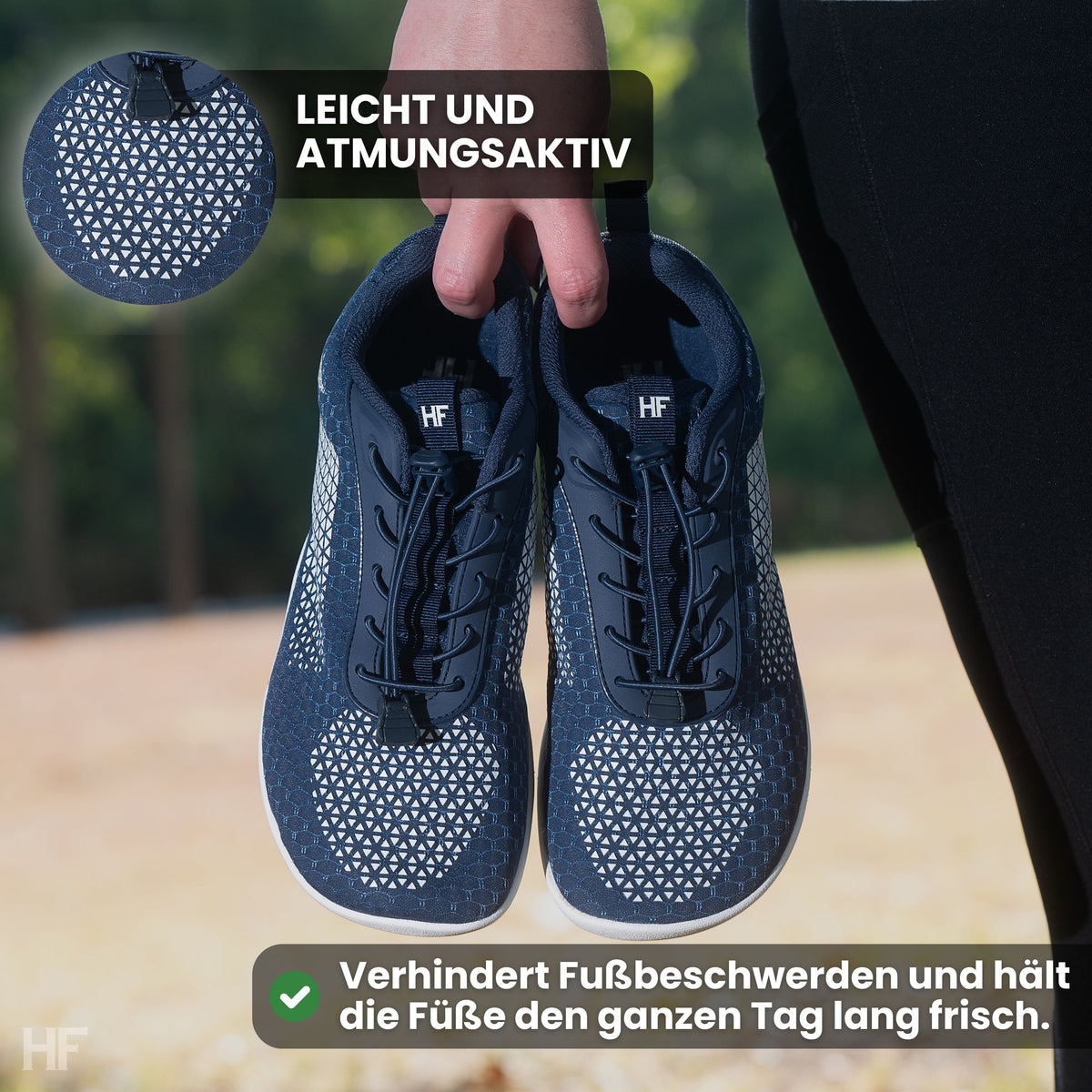 HF Flow – Minimalistic Shoes for Foot. Knee & Back Pain