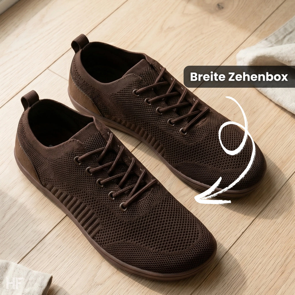 Range – Men's Barefoot Shoes for All-Day Comfort
