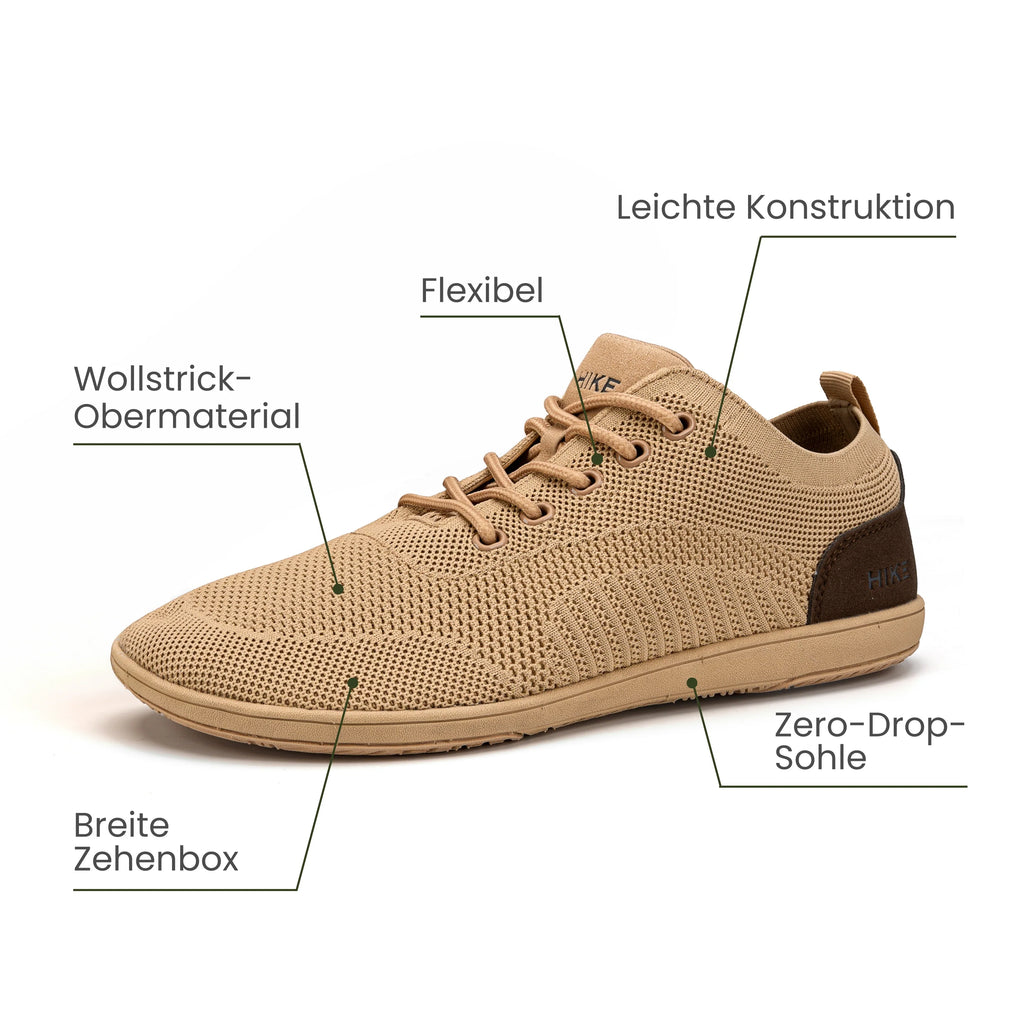 Range – Men's Barefoot Shoes for All-Day Comfort