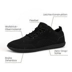 Range – Men's Barefoot Shoes for All-Day Comfort