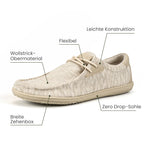 Reed - Men's Barefoot Shoes for All-Day Comfort