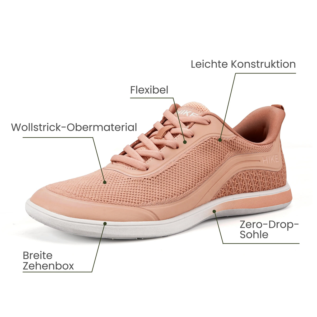 Wave - Pain-Free Walking. Made Soft and Natural