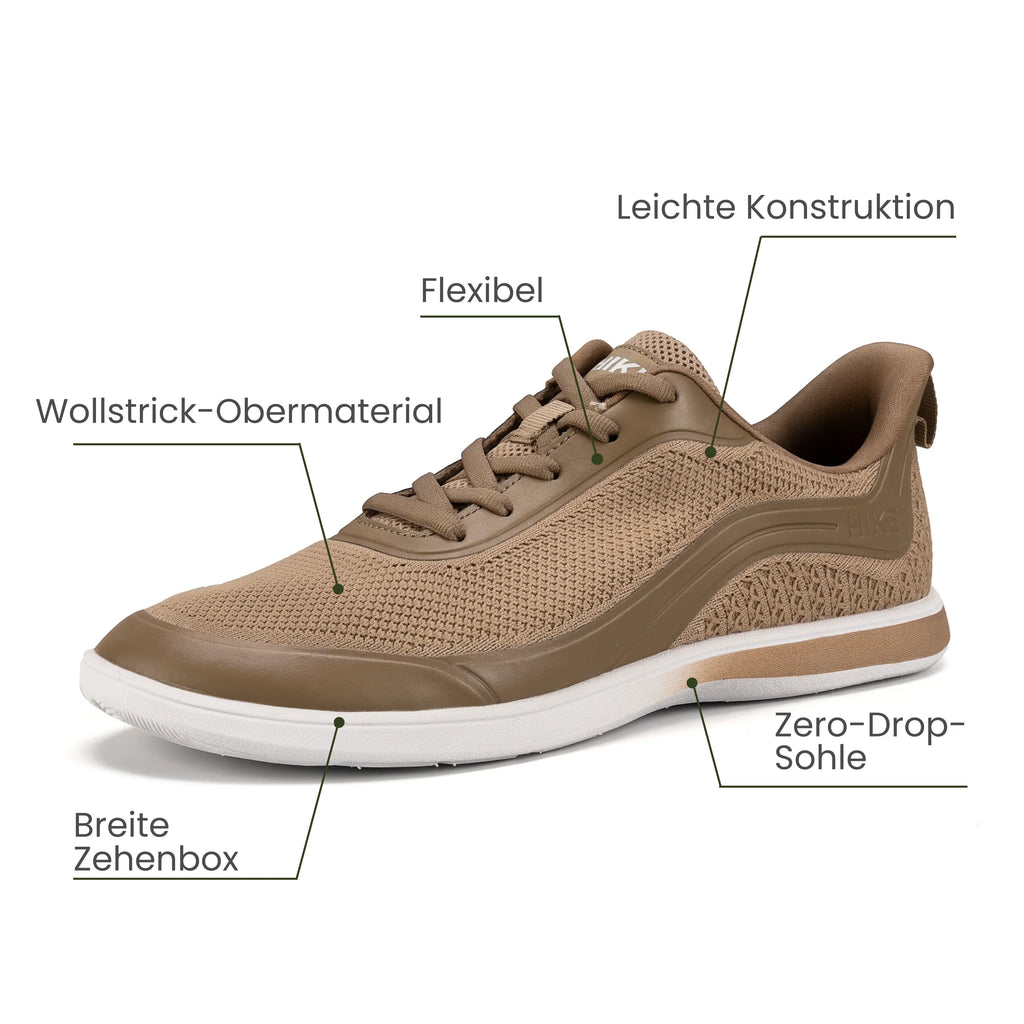 Wave - Pain-Free Walking. Made Soft and Natural