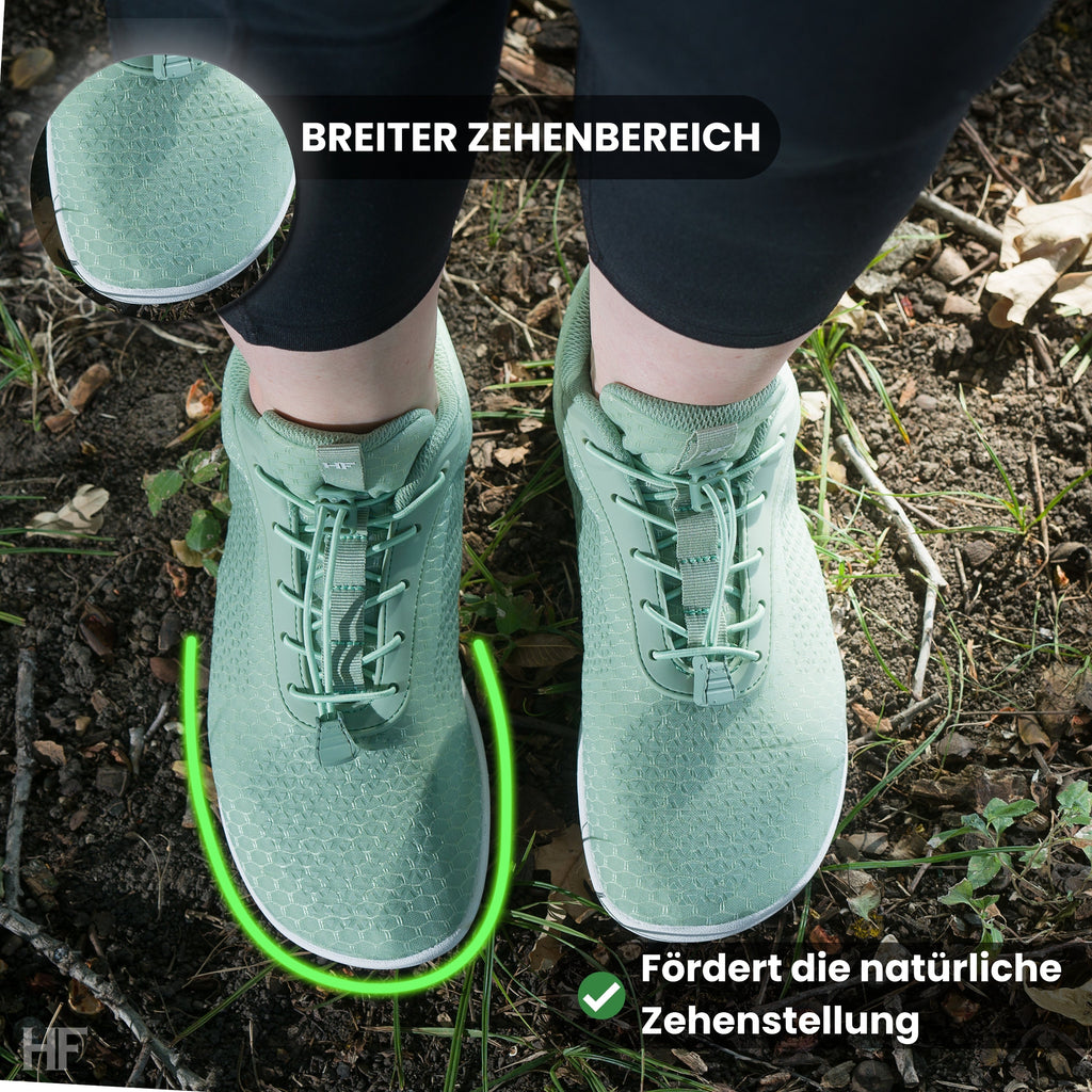 HF Flow – Minimalistic Shoes for Foot. Knee & Back Pain
