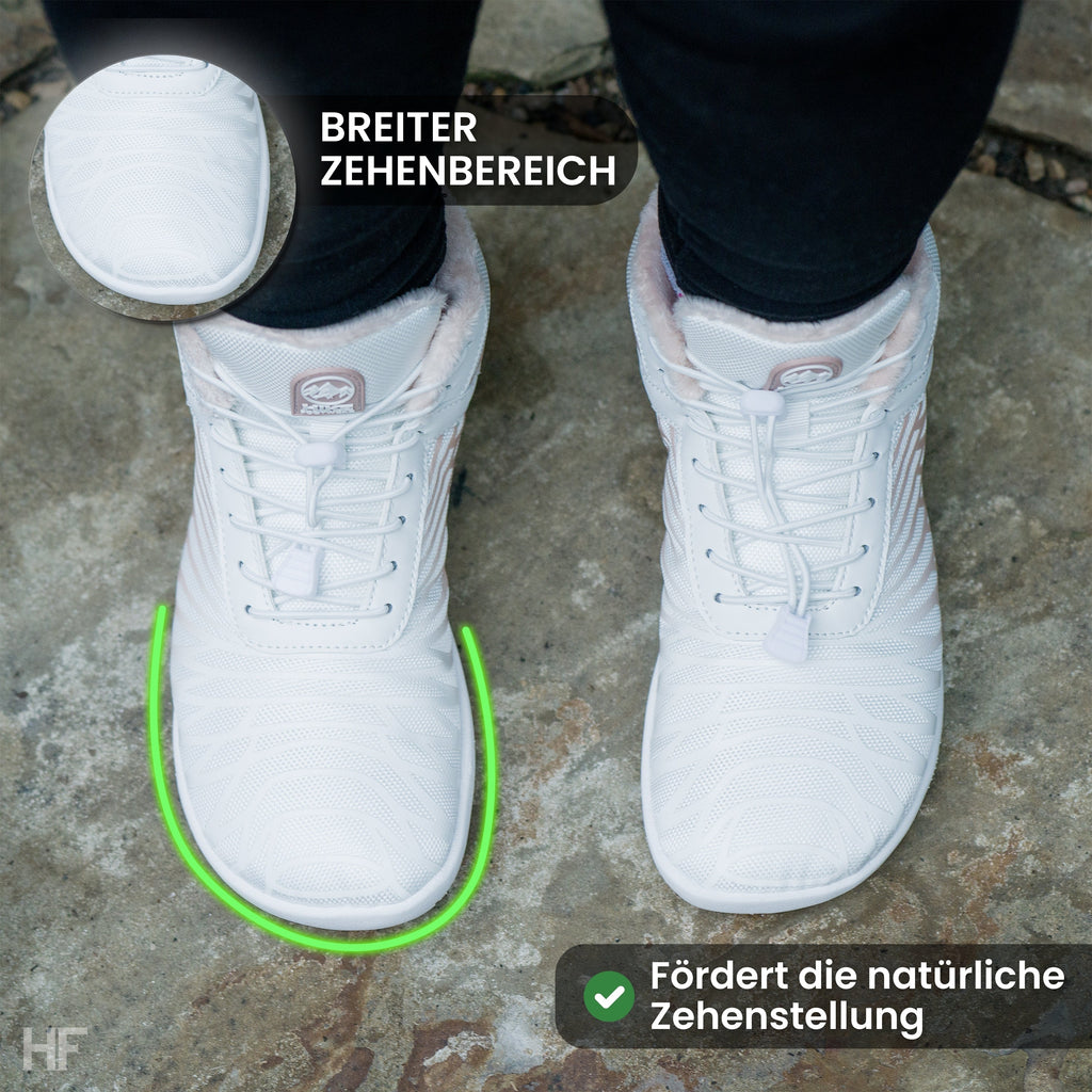 Lorax Comfort – Ergonomic & Supportive Winter Barefoot Shoes