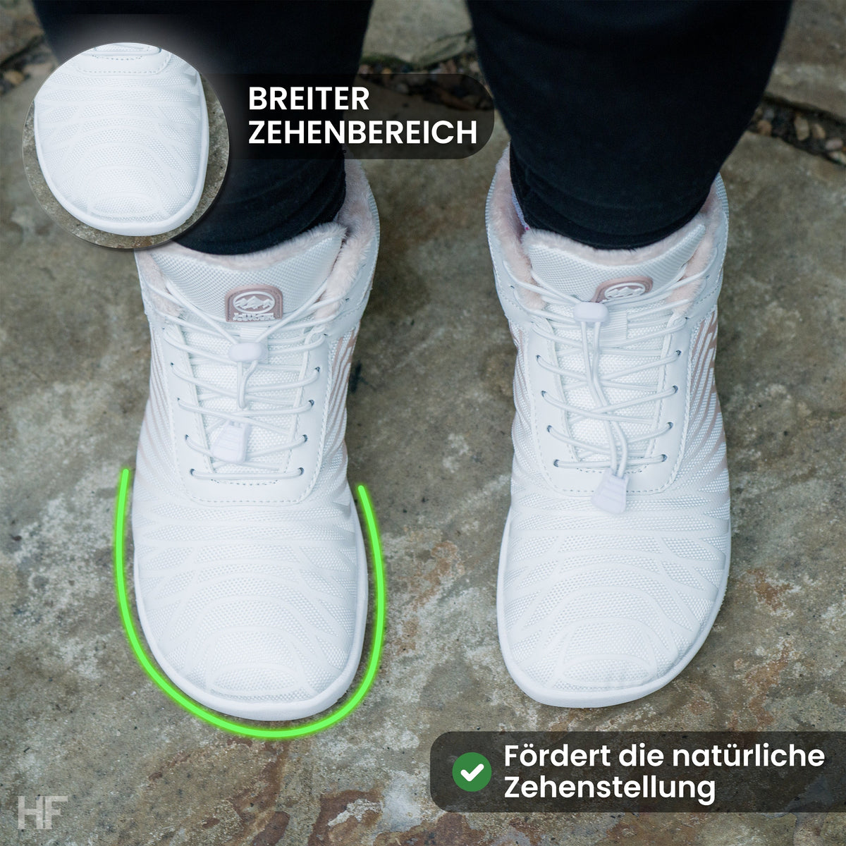 Lorax Comfort – Ergonomic & Supportive Winter Barefoot Shoes