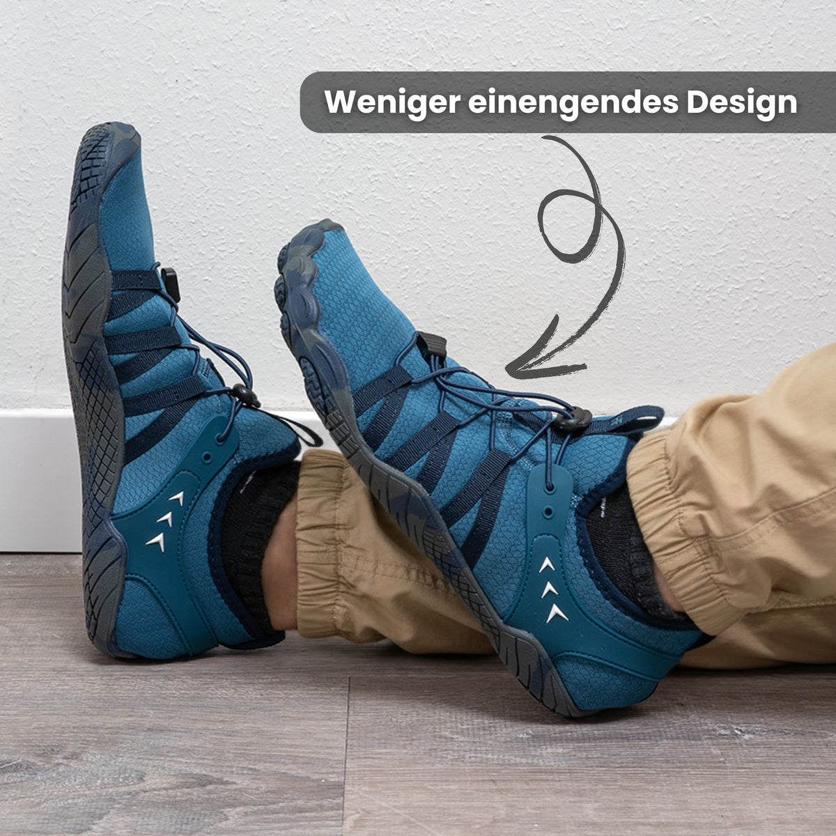 Caspian Adventure - Outdoor & Non-slip Barefoot Shoes