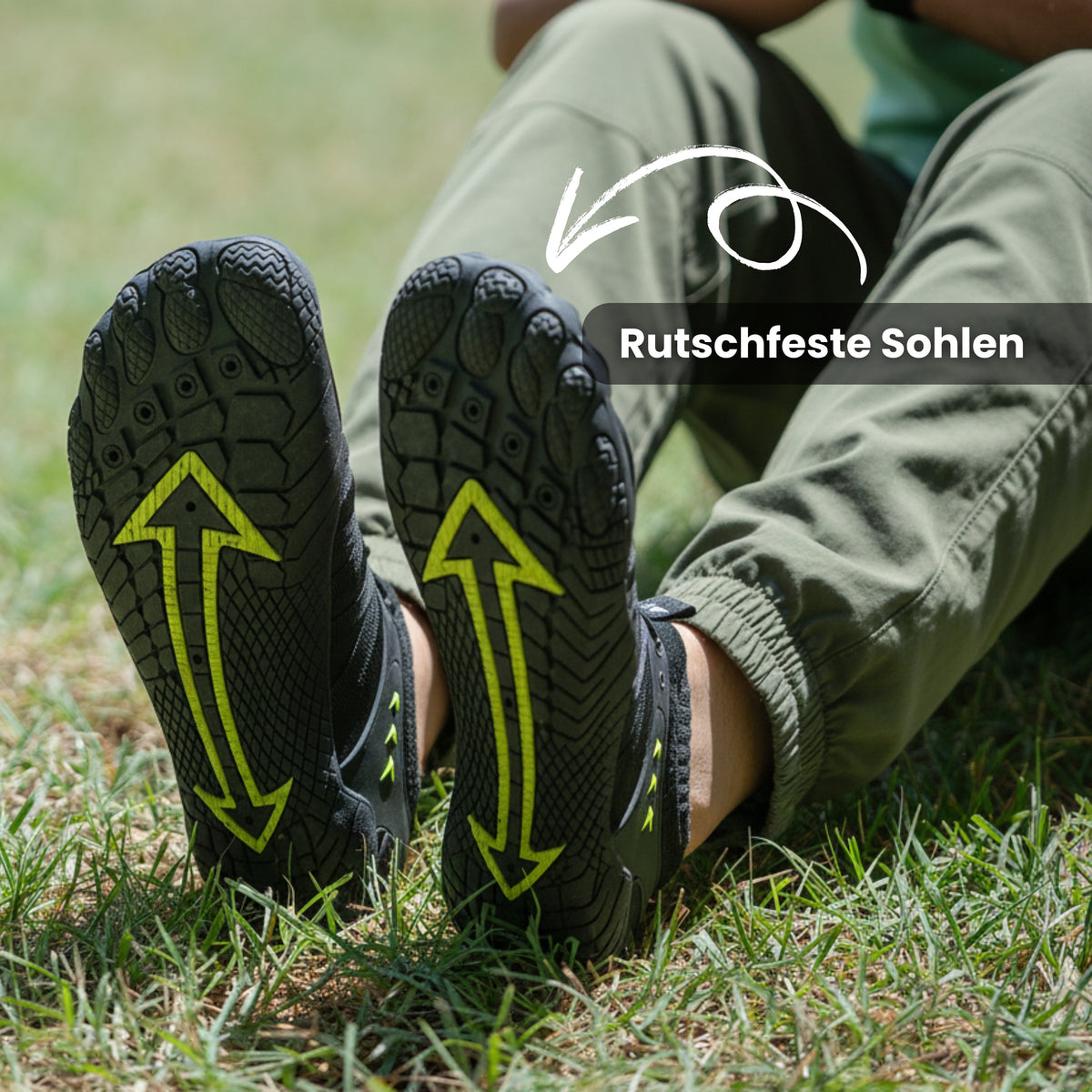Caspian Adventure - Outdoor & Non-slip Barefoot Shoes