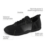 HF Stride – Hands-Free & Ergonomic Barefoot Shoes